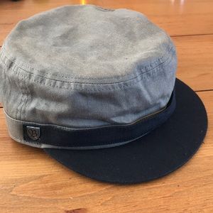 Brixton Busker Military Cap Fisherman Conductor
